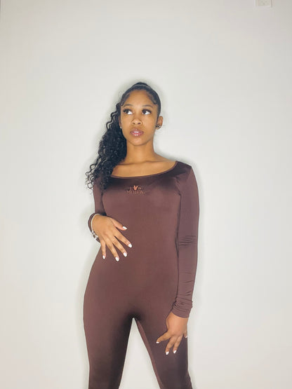 Mocha JumpSuit